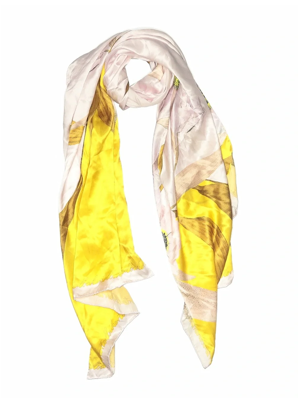 Ted Baker Silk Long Caitiee Cabana Scarf